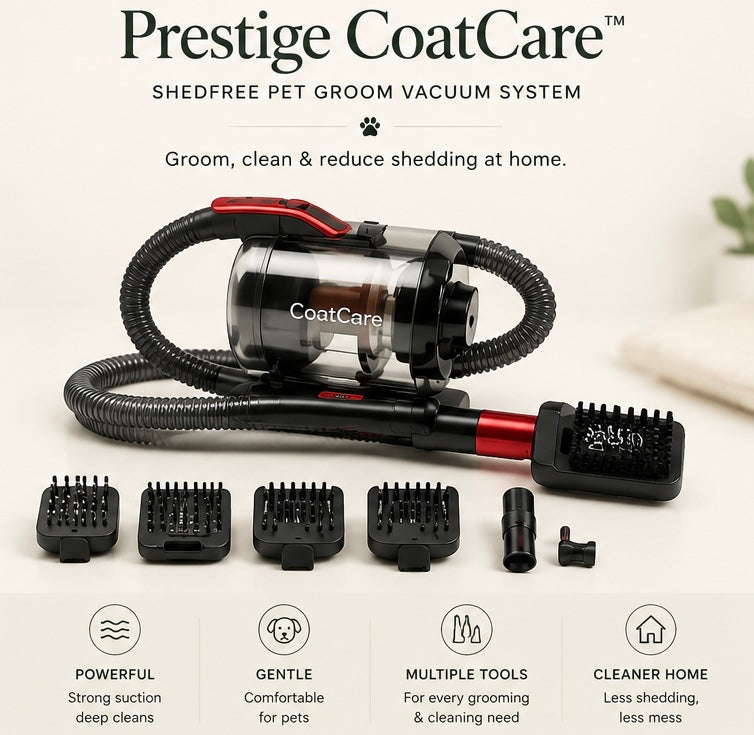 Prestige CoatCare™ Pet Groom Vacuum
