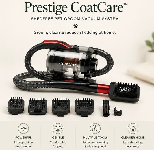 Prestige CoatCare™ Pet Groom Vacuum