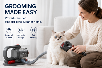 Prestige CoatCare™ Pet Groom Vacuum