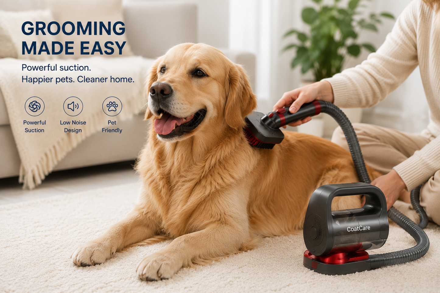 Prestige CoatCare™ Pet Groom Vacuum