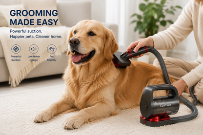 Prestige CoatCare™ Pet Groom Vacuum
