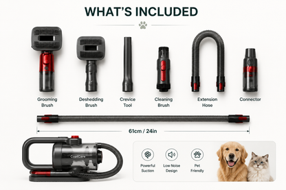 Prestige CoatCare™ Pet Groom Vacuum