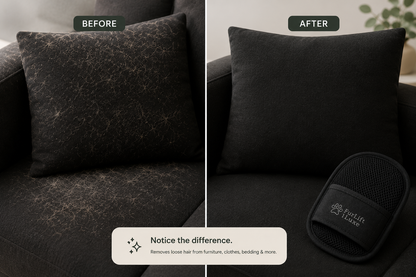 FurLift Luxe – Pet Hair Remover & Grooming Glove