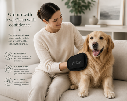 FurLift Luxe – Pet Hair Remover & Grooming Glove